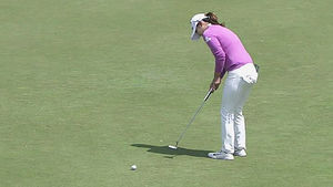 KLPGA 김지현, 10언더파 폭풍 샷&hellip;안송이는 '홀인원'