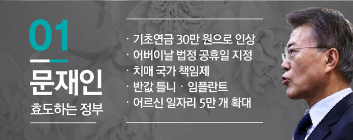 문재인 효도하는 정부
