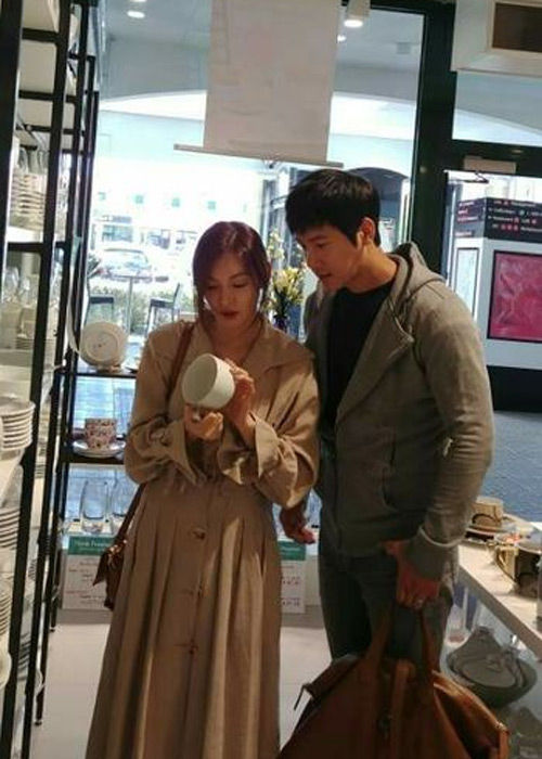 기사 대표 이미지:6월 결혼 김소연♥이상우, 오스트리아에서 신접 살림살이 준비 포착