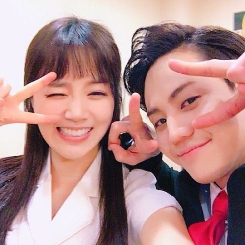신고은 양요섭 (사진=신고은 SNS)