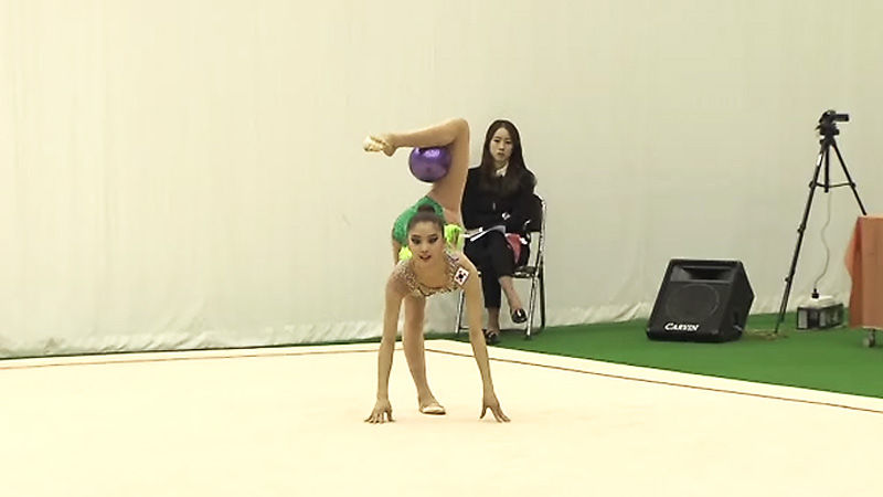 리듬체조 유망주 김채운 선수