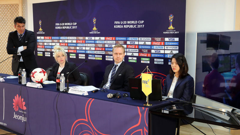 FIFA "U-20 월드컵 비디오 판독, 오류 가능성 거의 없다"