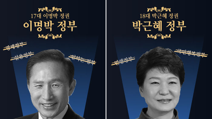 역대 정권의 공식 명칭