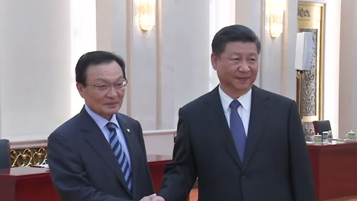 기사 대표 이미지:中 주요 매체, 시진핑-이해찬 특사 면담 집중 보도