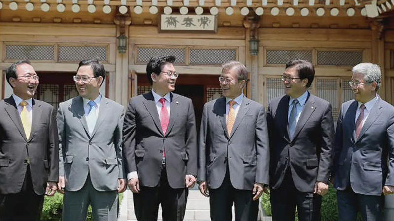 기사 대표 이미지:여야 "6월 국회서 협치" 한목소리…총리 인사청문회 신경전