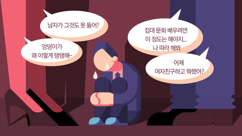 남성 성희롱
