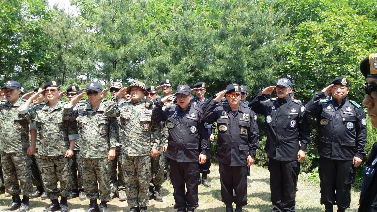 청계산 사고 추념식