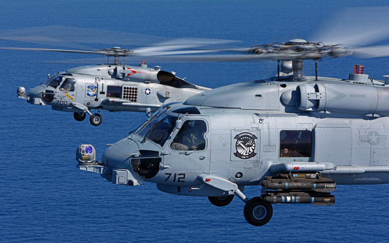 록히드마틴의 시호크(sea hawk) MH-60R