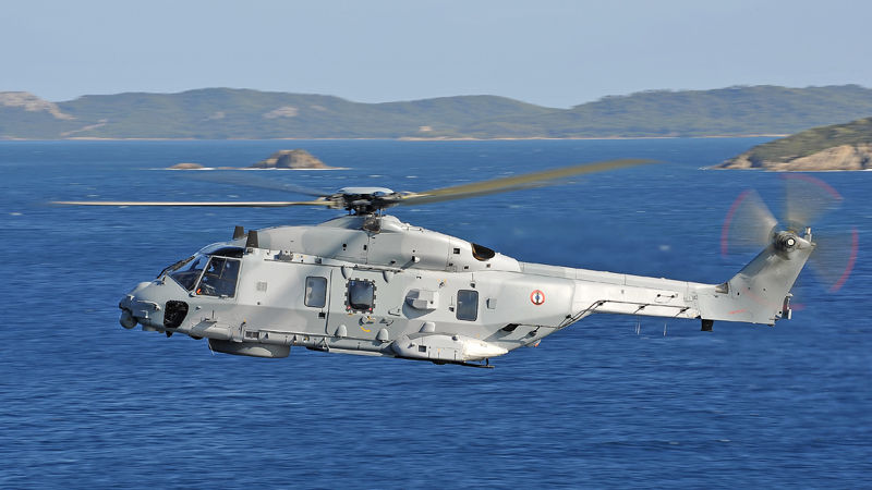 NH 인더스트리의 시라이온 NH-90