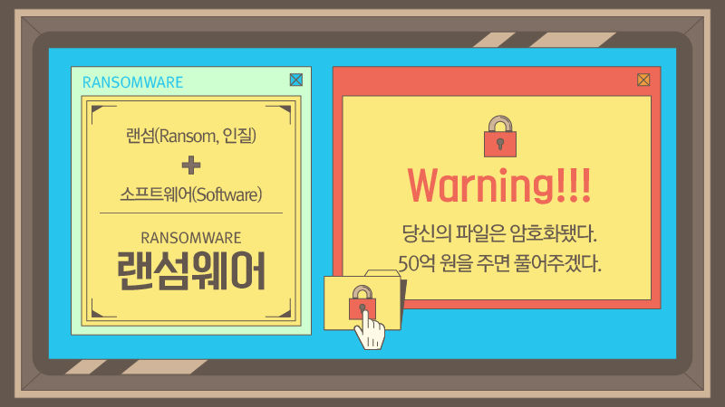 랜섬웨어란?
