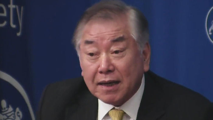 기사 대표 이미지:문정인 "주고받는 게 협상"…워싱턴발언 논란에 학자적 소신 강조