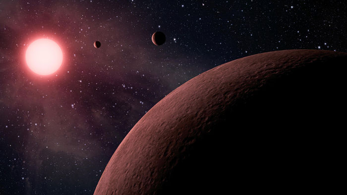 기사 대표 이미지:NASA, 생명체 가능성 있는 외계 행성 10개 발견