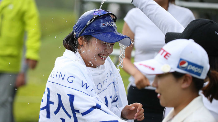 골프선수 최혜진