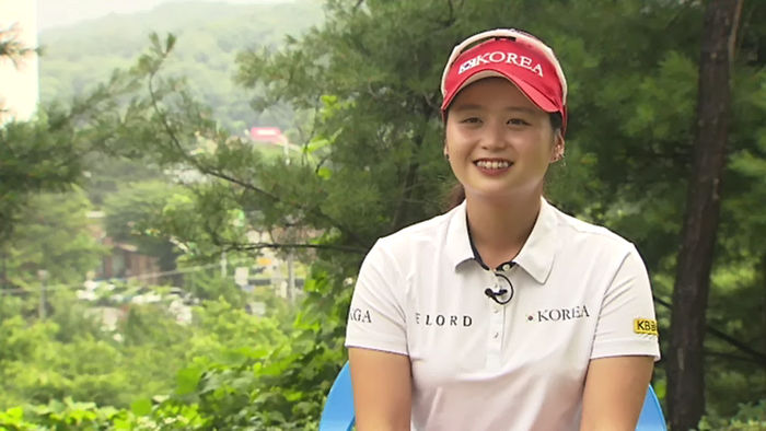 골프선수 최혜진