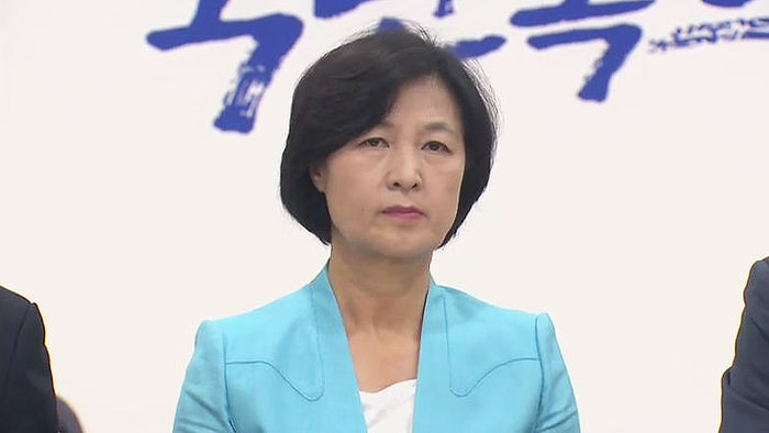 추미애 더불어민주당 대표