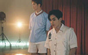 [SBS Star] EXO's XIUMIN and NCT's Mark's 'Young & Free' Released!