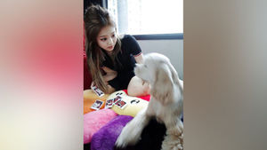 [SBS Star] BLACKPINK Jennie and Kai's Happy Moment Captured