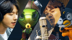 [SBS Star] VIDEO: 'Running Man' Animation Will be On Air End of This Month!