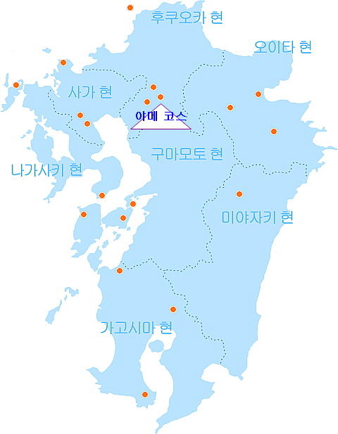 규슈올레, 야메코스 30