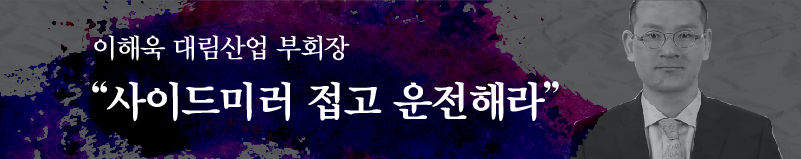 ■ "사이드미러 접고 운전해라"…이해욱 대림산업 부회장