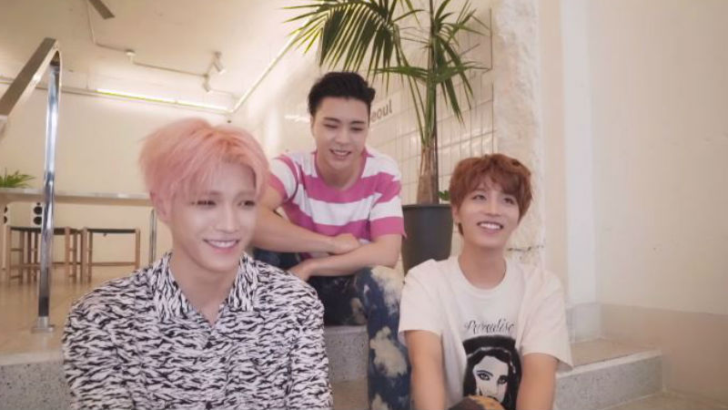 [SBS Star] NCT127 Taeyoung Reveals Secret in #BOYVIDEO?