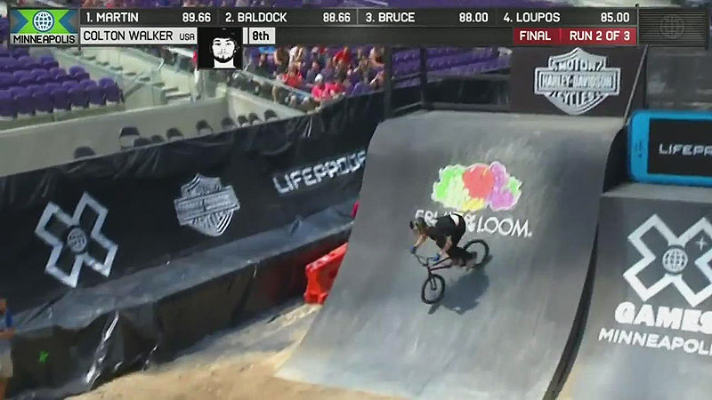 기사 대표 이미지:자전거와 몸이 한 몸? 엄청난 실력…BMX 더트 점프 대회