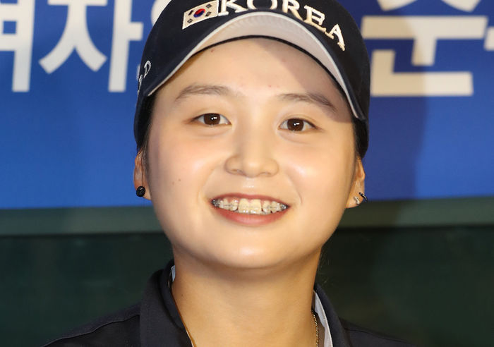 기사 대표 이미지:금의환향 최혜진 "명예의 전당 오르는 선수 되겠다"