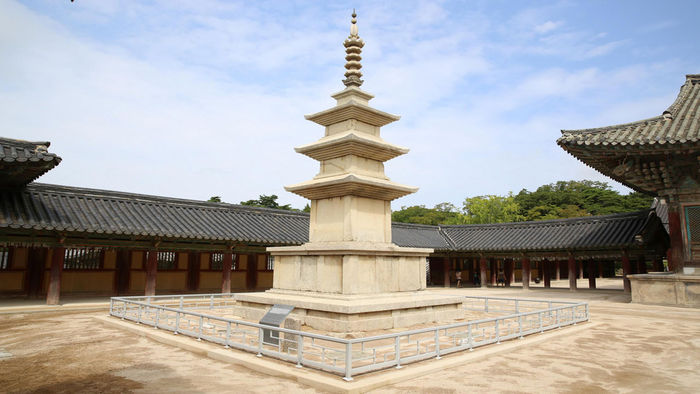 기사 대표 이미지:국보 불국사 석가탑이 지진에도 무사했던 이유는