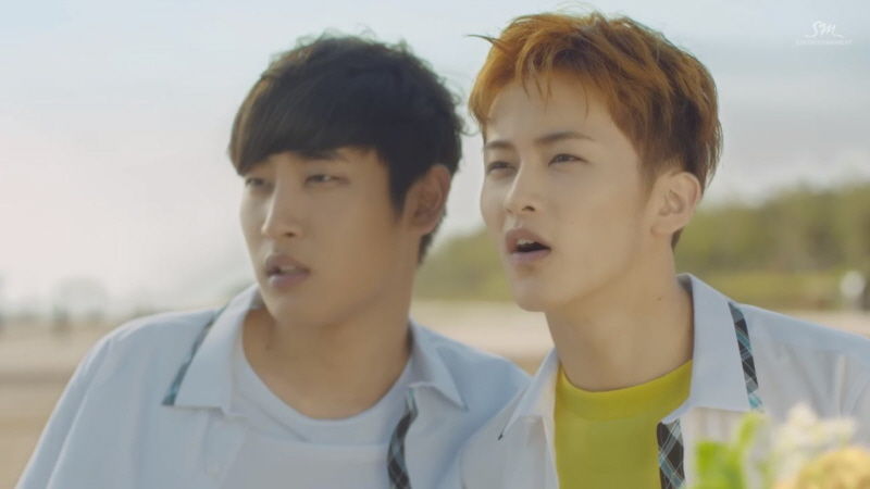 NCT Mark, Parc Jae Jung