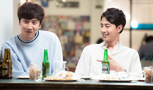 조인성 이광수 박보영 생일파티