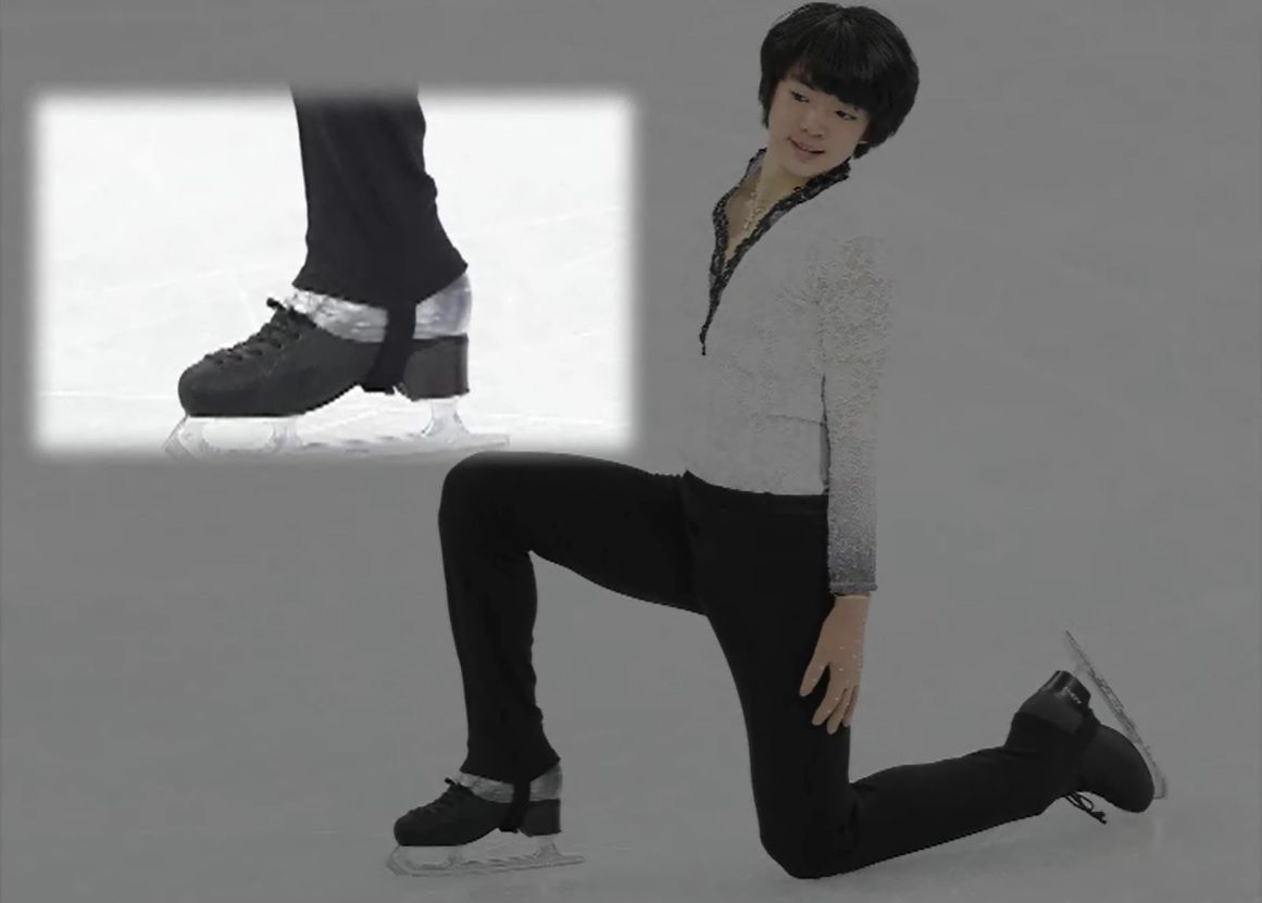 차준환 피겨 스케이팅 부츠