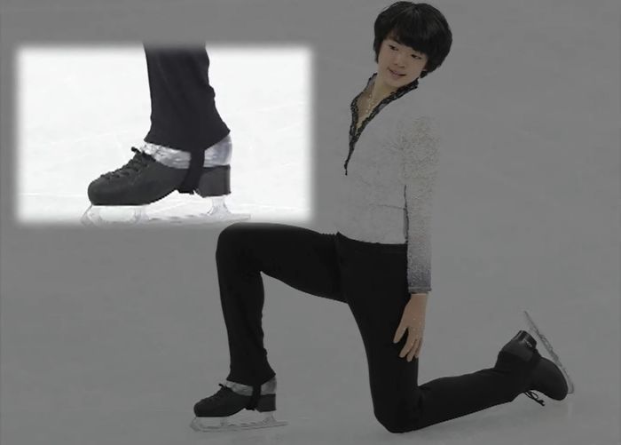 차준환 피겨 스케이팅 부츠