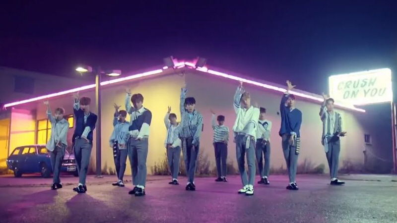 Wanna One Energetic