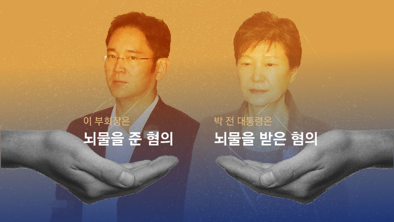 이재용 1심 선고…박근혜 운명 '예고편' 되나?