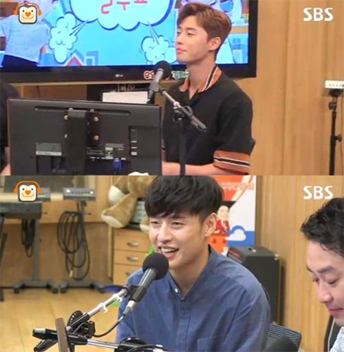 [SBS Star] Park Seo-joon, 'Ha-neul Memorized All Members of Staffs' Names