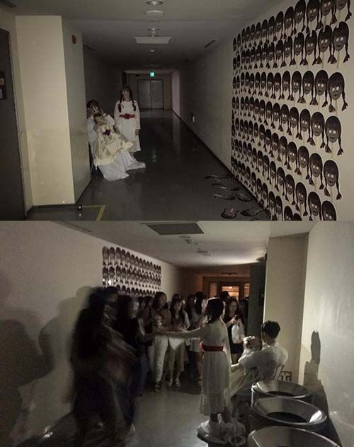 영화보다 더 오싹했던 '애나벨' 시사회 현장