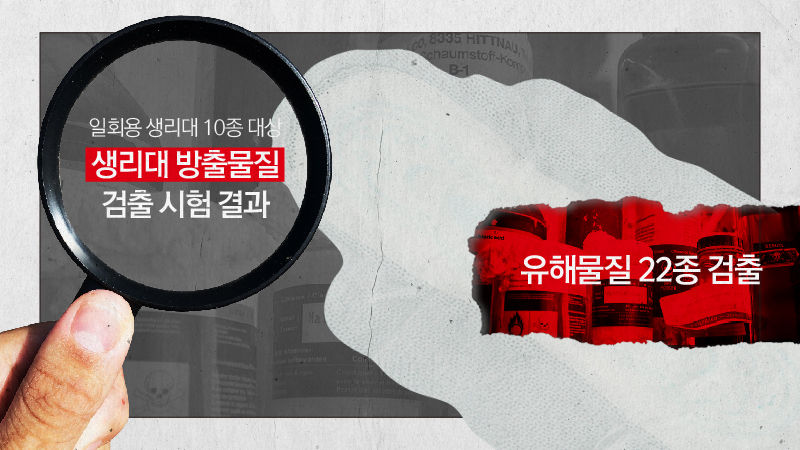 [리포트+]생리대가 불안한 소비자들..모든 성분 공개되나?