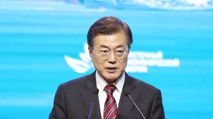 기사 대표 이미지:文 대통령, 애틀란틱 카운슬 선정 2017 세계시민상 수상