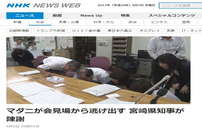일본 진드기