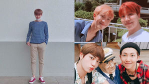 [SBS Star] BTS Members to Celebrate Rap Monster's 23rd Birthday