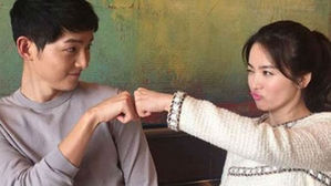 [SBS Star] Song Joong-ki and Song Hye-kyo to Return to Korea from California