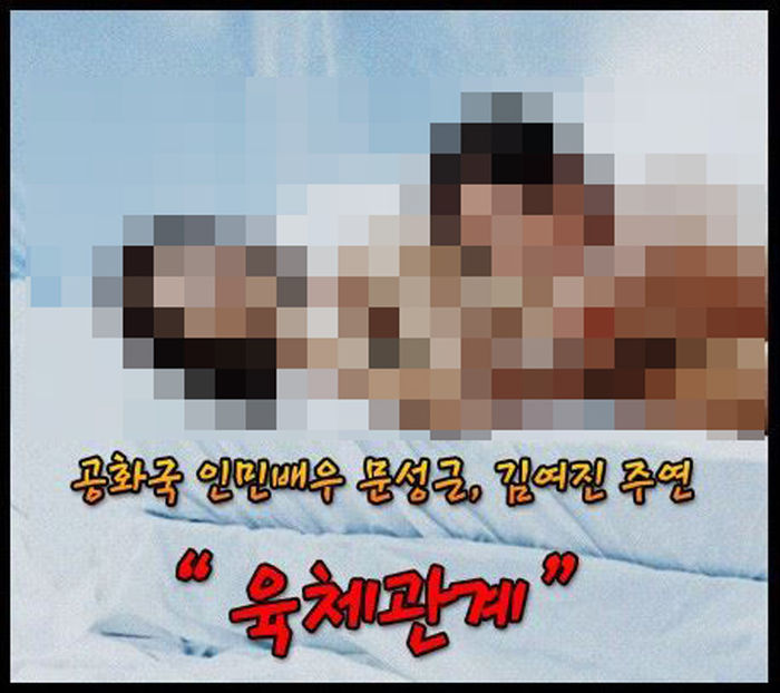 김여진 문성근 국정원 합성