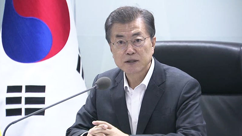 기사 대표 이미지:한·미 정상, 유엔총회 앞두고 통화…"북한 도발할수록 몰락의 길"