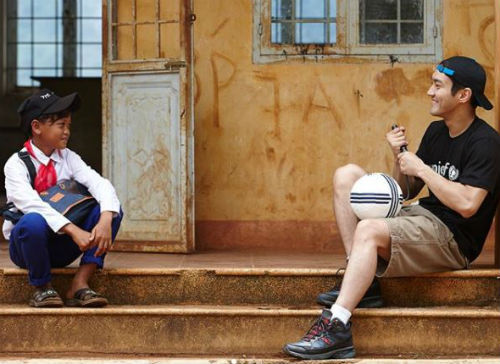 [SBS Star]Choi Siwon Receives Recognition from UNICEF