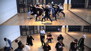 [SBS Star] VIDEO: Wanna One's 'Energetic' 'Burn It Up' Dance Practice