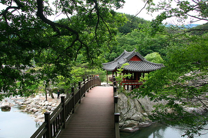 거연정의 모습