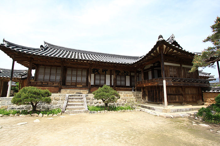 정여창 고택