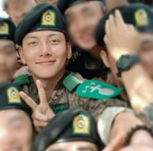 군대 간 지창욱 근황...'소대장 훈련병' 됐다