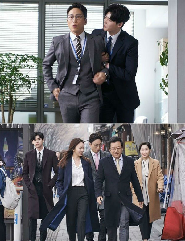 [SBS Star] More Stills of Lee Jong-suk from'While you Were Sleeping' Released