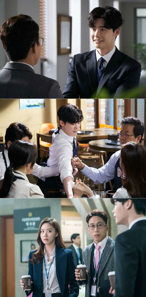 [SBS Star] More Stills of Lee Jong-suk from'While you Were Sleeping' Released